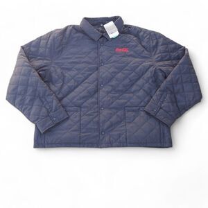 Fossa Apparel x Coca Cola 1510 Diverge Reversible Quilted Jacket Men's 3XL